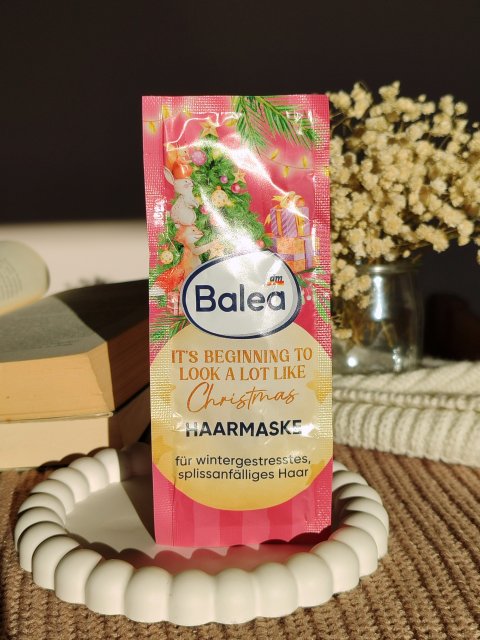 Balea Maska do włosów, It's Beginning To Look A Lot Like Christmas 