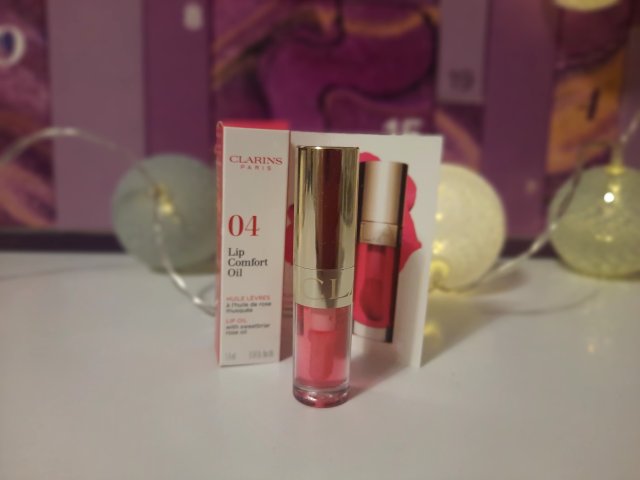 Clarins Olejek do ust, Lip Comfort Oil, 04 Sweetbriar rose oil