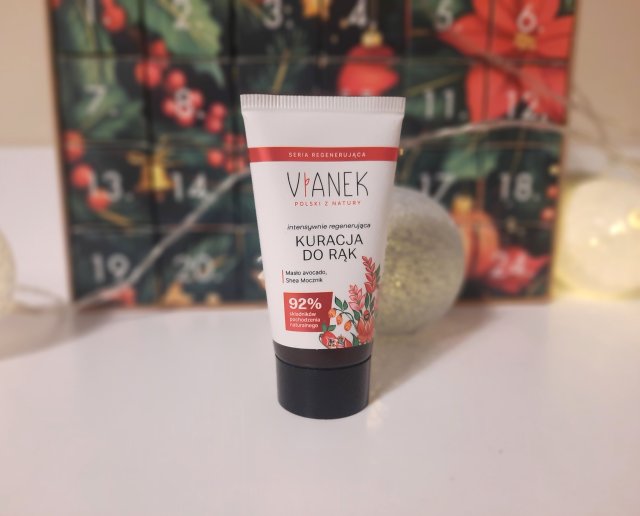 Sylveco Vianek, Kuracja do rąk, Seria czerwona, Intensywnie regenerująca