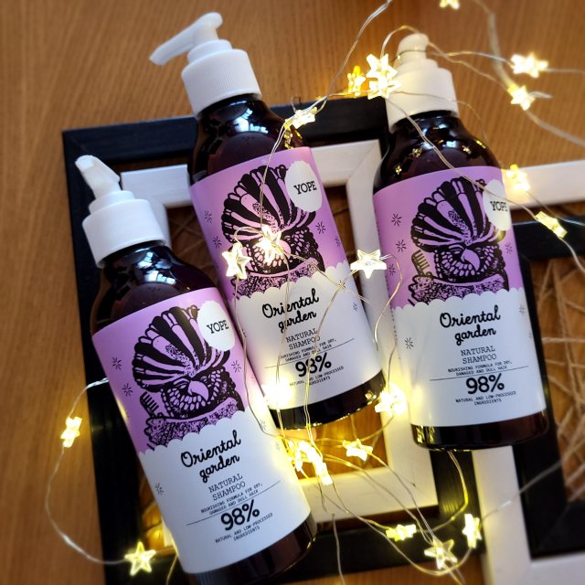 YOPE Szampon do włosów, Orientalny ogród