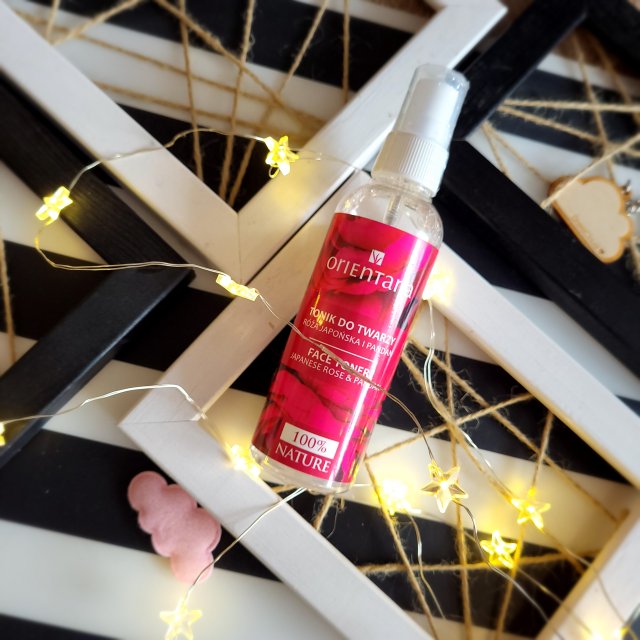 Orientana Tonik do twarzy, Róża Japońska i Pandan