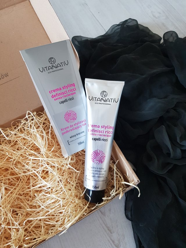 Vitanativ Krem do stylizacji włosów, Capelli Ricci, Do włosów kręconych