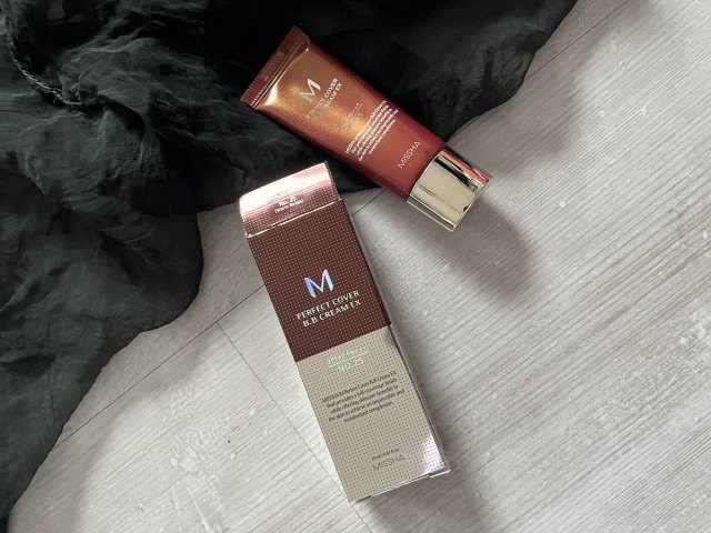 MISSHA M Perfect Cover BB Cream, Krem BB, nr 25 Warm Beige