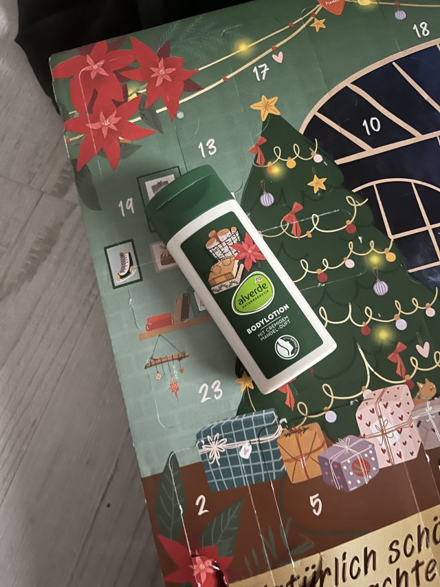 Alverde Balsam do ciała, Mandel-Duft