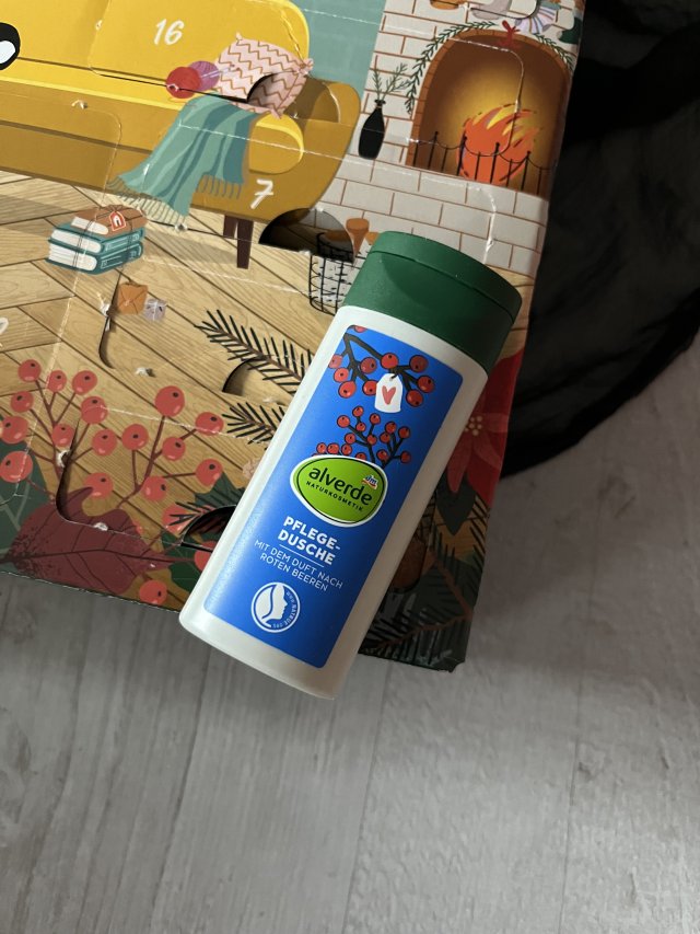 Alverde Żel pod prysznic, Roten Beeren, Czerwone Jagody