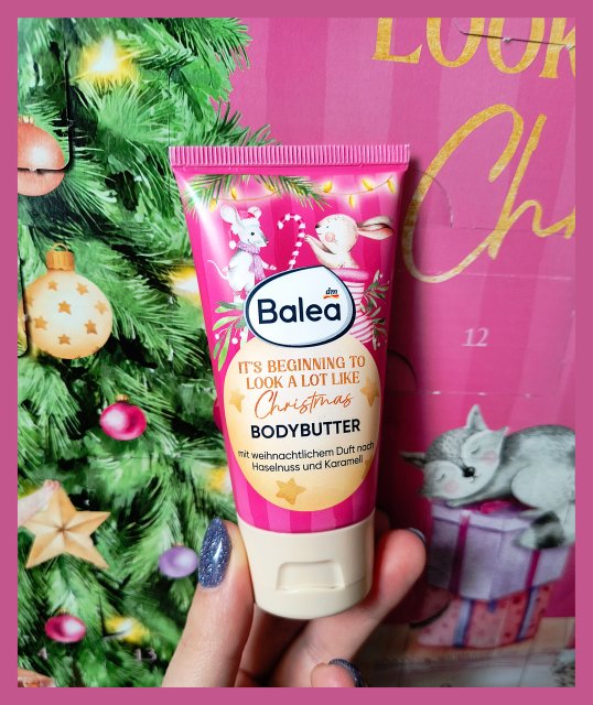 Balea Masło do ciała, It's Beginning To Look A Lot Like Christmas 