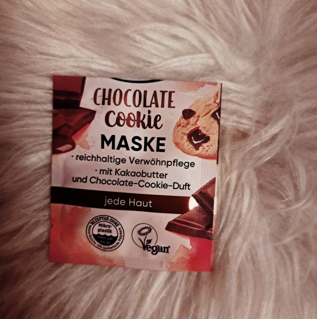 Balea Maseczka do twarzy, Chocolate Cookie