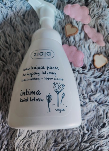 Ziaja Intima, Pianka do higieny intymnej, Kwiat lotosu