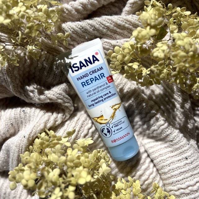 Isana Krem do rąk, Repair, regenerujący