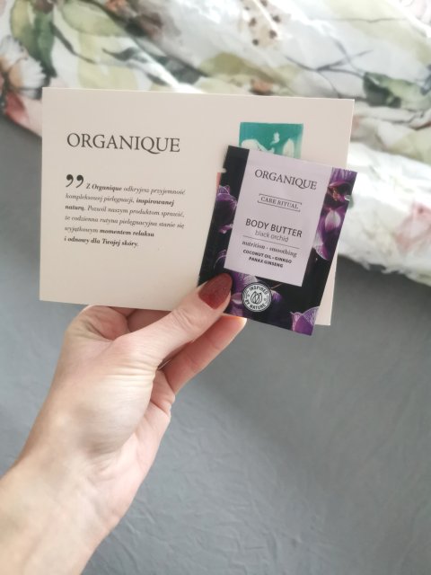 Organique Balsam do ciała, Black Orchid