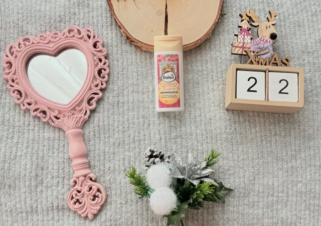 Balea Żel pod prysznic, It's Beginning To Look A Lot Like Christmas, Pomarańcza i piwonia 