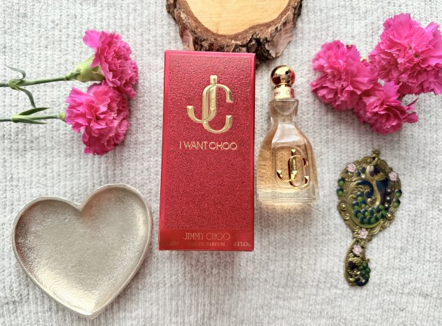 Jimmy Choo Woda perfumowana, I Want Choo EDP