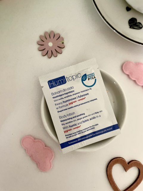 Balsam do ciała nawilżająco-łagodzący Humitopic 