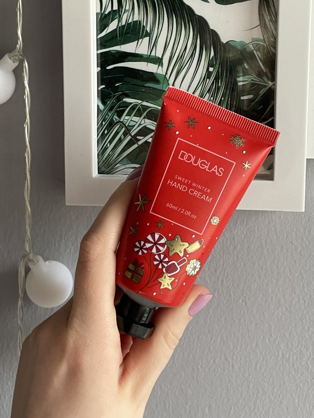 Douglas Sweet Winter, Krem do rąk, O zapachu herbatników posypanych cukrem