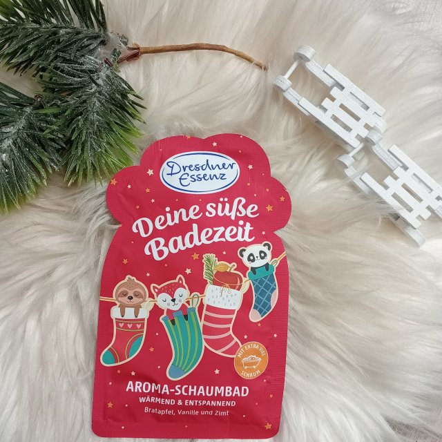 Dresdner Essenz Pianka do kąpieli, Deine süße Badezeit