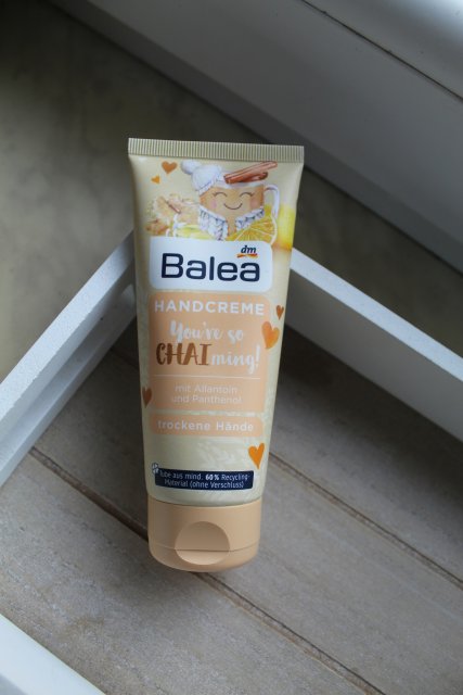 Balea Krem do rąk, You're So Chaiming!