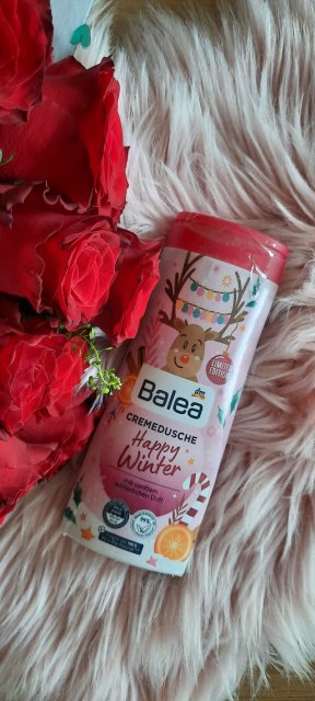 Balea Żel pod prysznic, Happy Winter