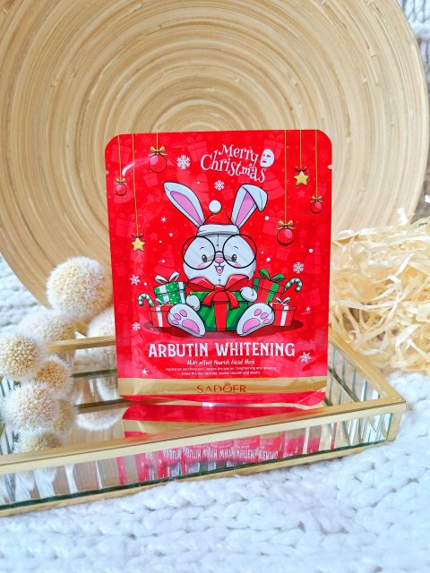 Sadoer Maseczka na twarz, Arbutin Whitening, Arbutyna 