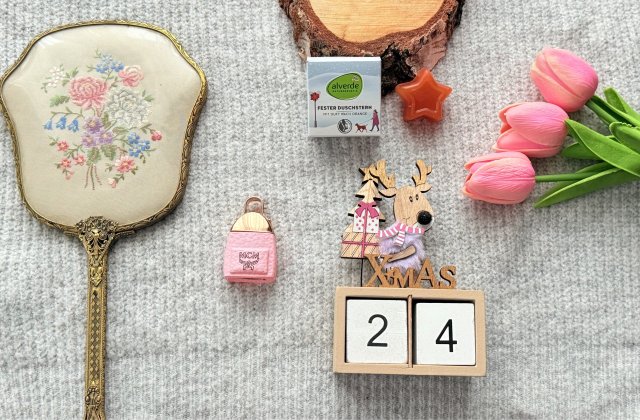 Alverde Żel pod prysznic w kostce, Fester Duschstern, Pomarańcza