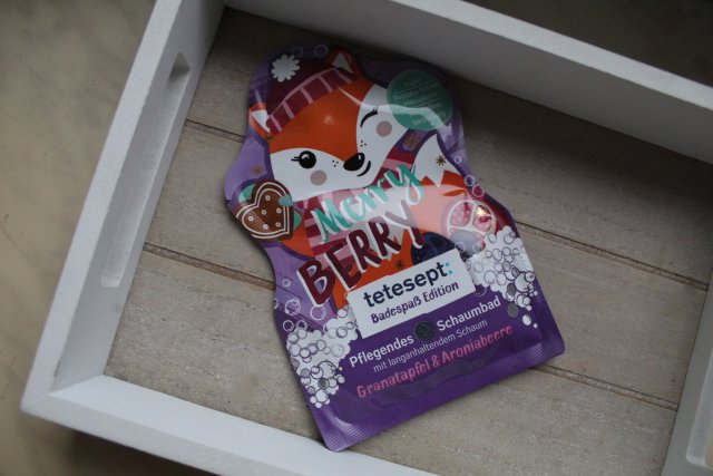 Tetesept Płyn do kąpieli, Merry Berry