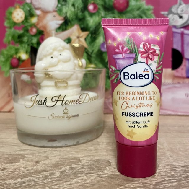 Balea Krem do stóp, It's Beginning To Look A Lot Like Christmas 