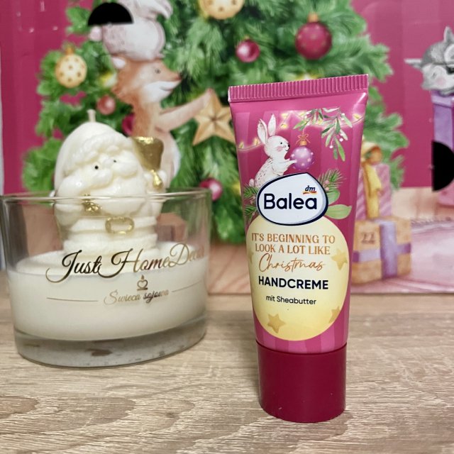 Balea Krem do rąk, It's Beginning To Look A Lot Like Christmas