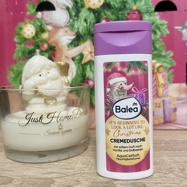 Balea Żel pod prysznic, It's Beginning To Look A Lot Like Christmas 