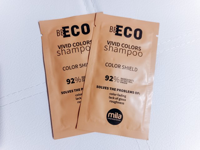 Mila Professional Szampon do włosów, Be Eco, Vivid Colors, Do włosów farbowanych