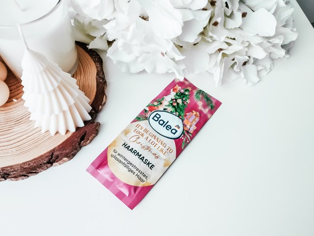 Balea Maska do włosów, It's Beginning To Look A Lot Like Christmas 