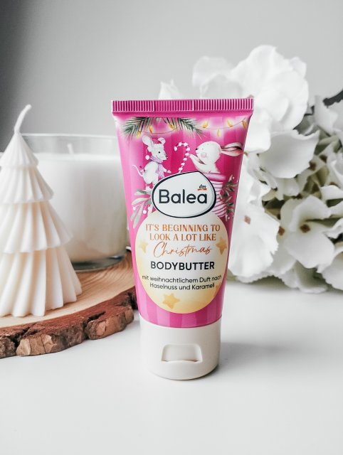 Balea Masło do ciała, It's Beginning To Look A Lot Like Christmas 