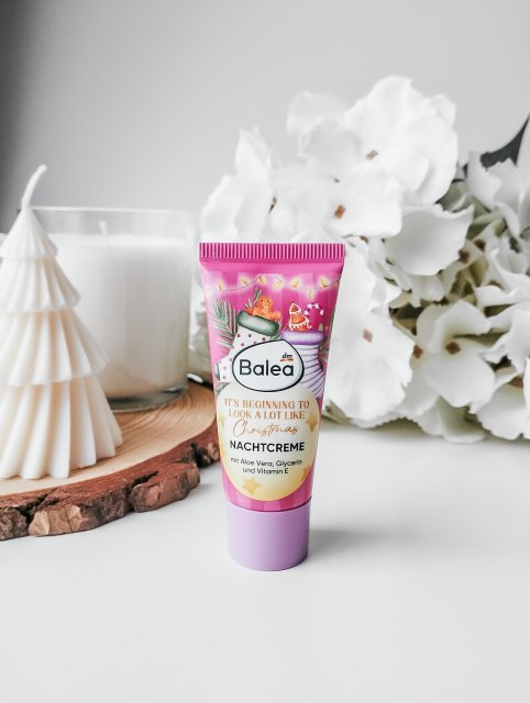 Balea Krem do twarzy, na noc, It's Beginning To Look A Lot Like Christmas 