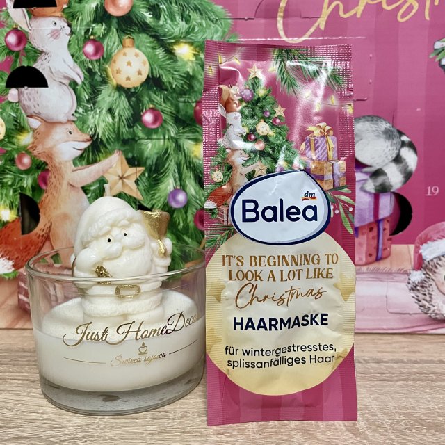 Balea Maska do włosów, It's Beginning To Look A Lot Like Christmas 