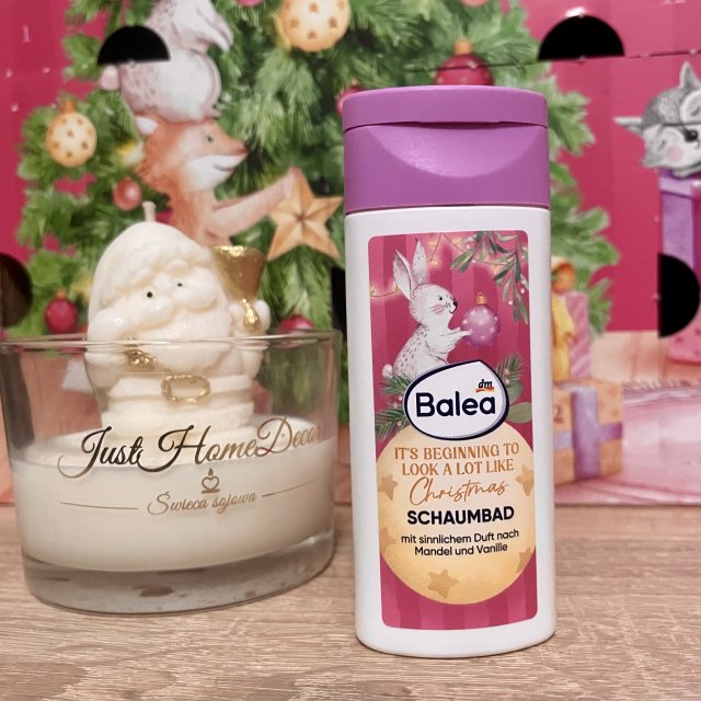 Balea Płyn do kąpieli, It's Beginning To Look A Lot Like Christmas 