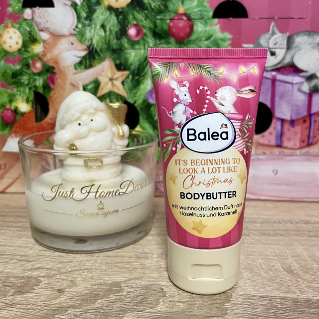 Balea Masło do ciała, It's Beginning To Look A Lot Like Christmas 