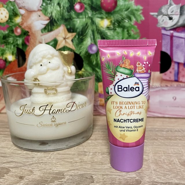 Balea Krem do twarzy, na noc, It's Beginning To Look A Lot Like Christmas 