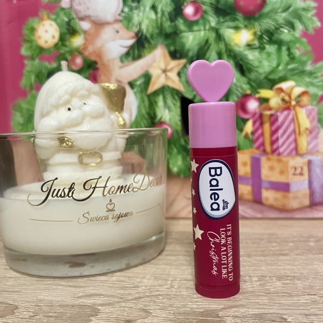 Balea Balsam do ust, It's Beginning To Look A Lot Like Christmas 
