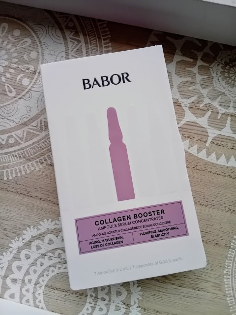 Babor Ampułki do twarzy, Collagen Booster