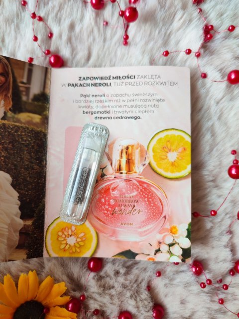 Avon próbka wody perfumowanej 