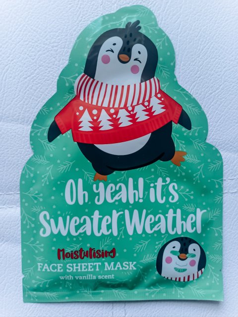 Maxbrands Marketing B.V. Maska w płachcie o zapachu wanilii, 