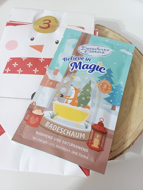 Dresdner Essenz Pianka do kąpieli, Believe in Magic