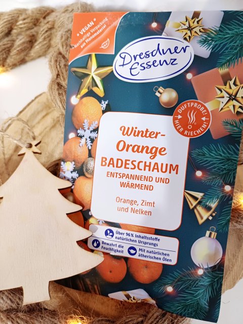 Dresdner Essenz Pianka do kąpieli, Winter-Orange