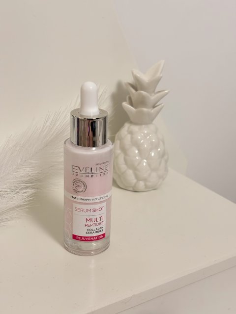 Eveline Face Therapy Professional, Serum Shot, Serum do twarzy, Multi peptydy, Odmłodzenie