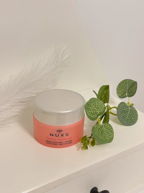 NUXE Insta-Masque, Maska do twarzy, Masque Exfoliant + Unifiant Insta-Masque, Złuszczająca, Ujednolicająca skórę