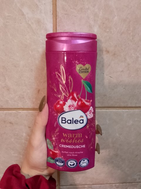 Balea Żel pod prysznic, Warm Wishes