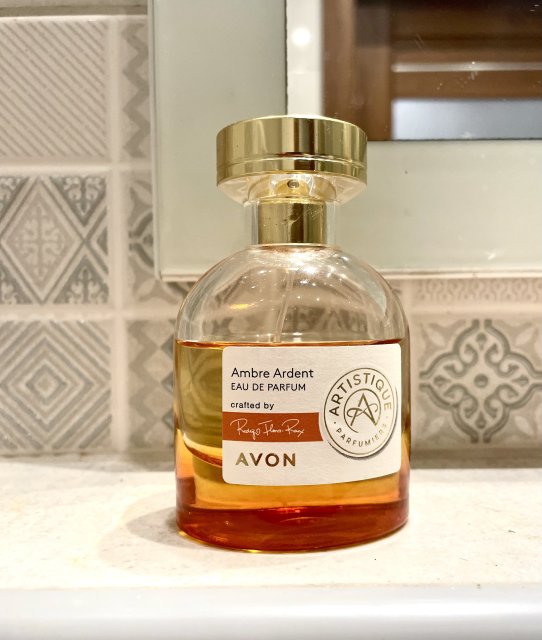 Avon Woda perfumowana, Artistique, Ambre Ardent EDP