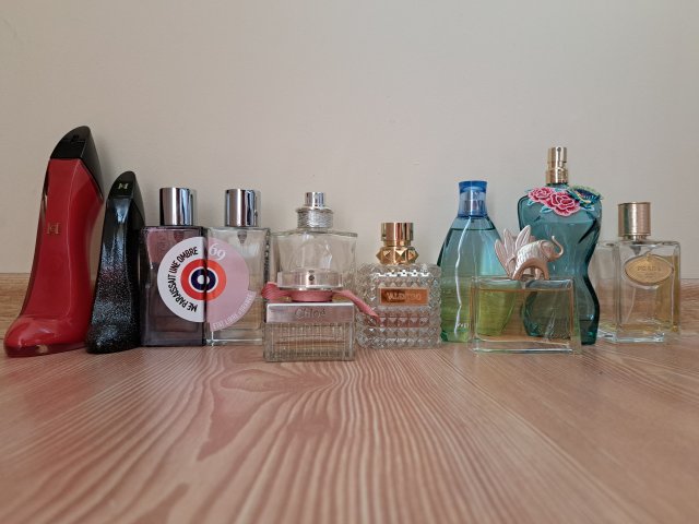 Zestaw perfum z kwartału 