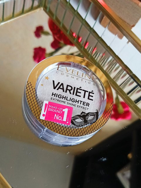 Eveline Variété, Rozświetlacz do twarzy, Highlighter Extreme Shine Effect, nr 02