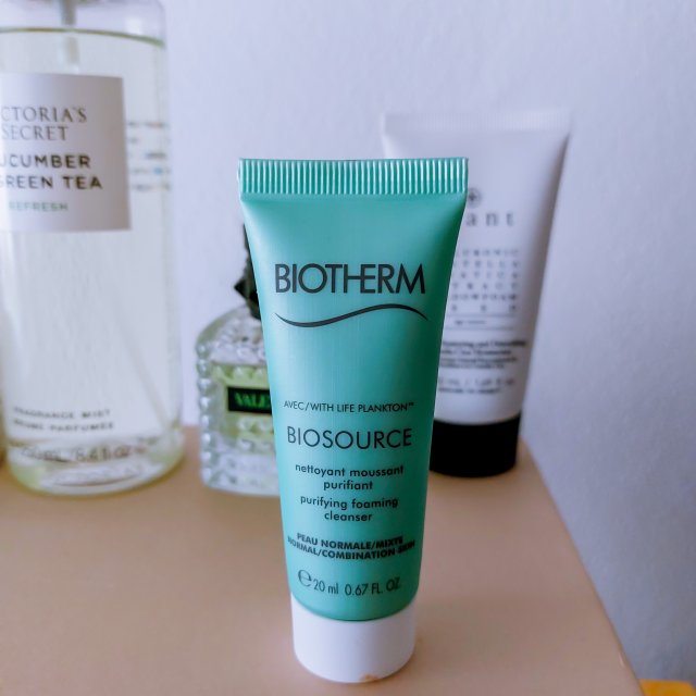 Biotherm Pianka do twarzy, Oczyszczająca, Skóra normalna i mieszana, Biosource Hydra-mineral Cleanser, Toning Mousse