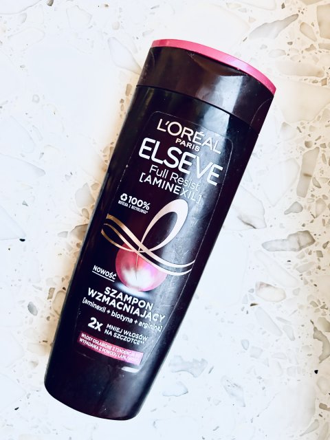 L'Oréal Elseve, Full Resist, Szampon do włosów, Wzmacniający, Biotyna, Witamina B5, Arginina