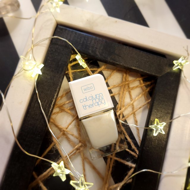 Wibo Calcium Milk Therapy, Odżywka do paznokci